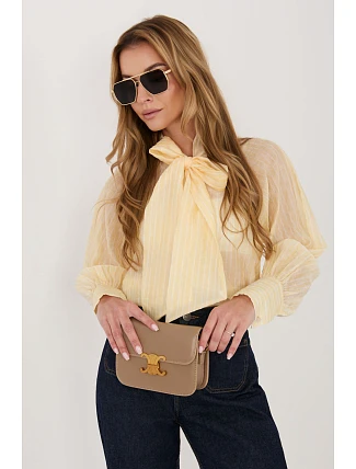 Košile s dlouhým rukávem  model 226439 Italy Moda