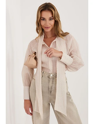 Košile s dlouhým rukávem  model 226440 Italy Moda