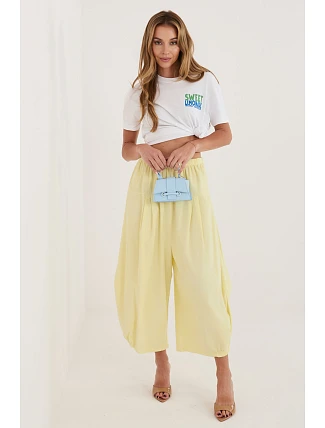 Kordové kalhoty model 226449 Italy Moda