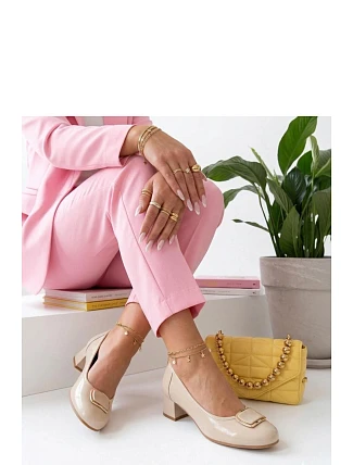 Lodičky na sloupku model 226554 Solea