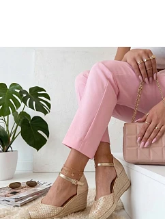 Bota na klínech model 226556 Solea