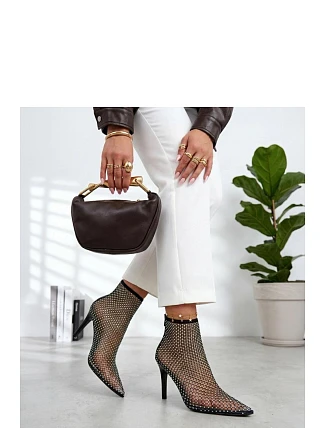 Boty na podpatku model 226569 Solea Boty na podpatku model 226569 Solea