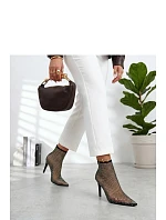 Boty na podpatku model 226569 Solea Boty na podpatku model 226569 Solea