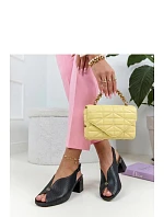 Sandály na podpatku model 226585 Solea Sandály na podpatku model 226585 Solea