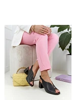 Sandály na podpatku model 226585 Solea Sandály na podpatku model 226585 Solea