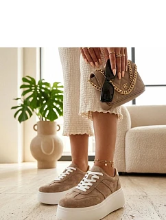 ~Buty sportowe na platformie model 226587 Solea