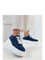 Sportovní boty na platformě model 226588 Solea