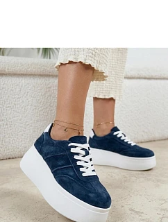 Sportovní boty na platformě model 226588 Solea