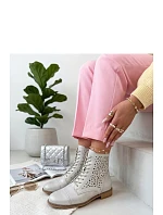 ~Botki ażurowe model 226589 Solea