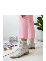 ~Botki ażurowe model 226589 Solea