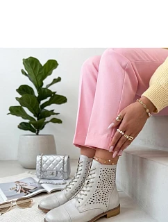 ~Botki ażurowe model 226589 Solea