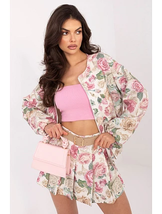 Kraťasy s sukňovou dolní částí model 226633 Italy Moda Kraťasy s sukňovou dolní částí model 226633 Italy Moda