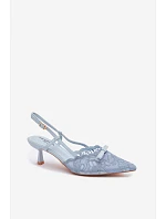 Sandály na podpatku model 226925 Step in style Sandály na podpatku model 226925 Step in style