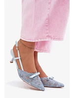 Sandály na podpatku model 226925 Step in style Sandály na podpatku model 226925 Step in style