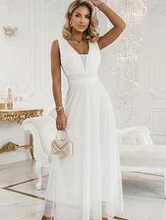 Dlouhé šaty model 227076 Numoco