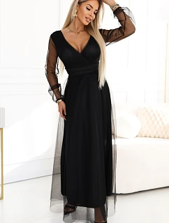 Dlouhé šaty model 227089 Numoco