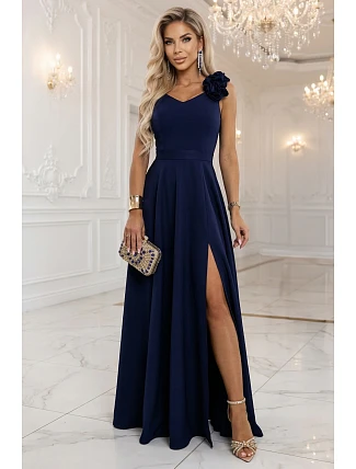 Dlouhé šaty  model 227091 Numoco