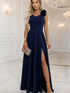 Dlouhé šaty model 227091 Numoco