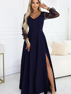 Dlouhé šaty model 227099 Numoco