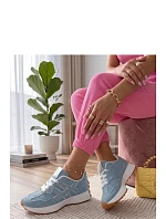 Sportovní boty na platformě model 227725 Solea
