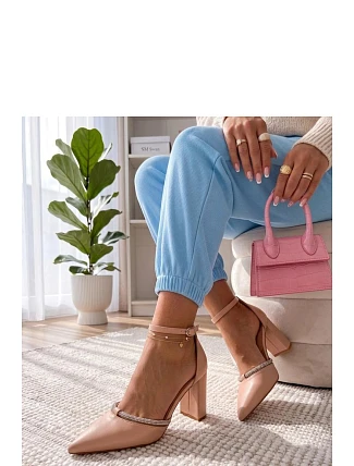 Lodičky na sloupku model 227733 Solea