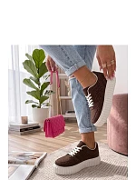 Sportovní boty na platformě model 227734 Solea