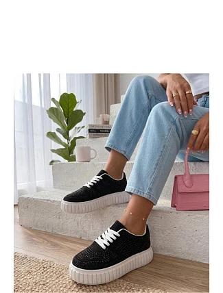 Sportovní boty na platformě model 227736 Solea