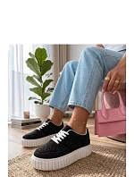 Sportovní boty na platformě model 227736 Solea