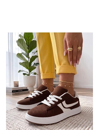 Sportovní boty na platformě model 227743 Solea