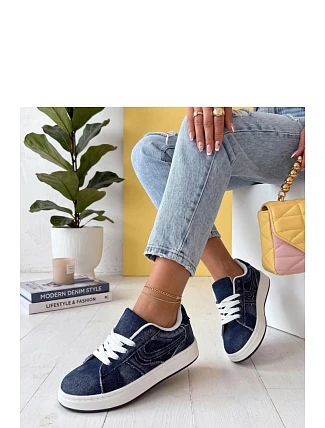 Sportovní boty na platformě model 227744 Solea