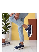 Sportovní boty na platformě model 227744 Solea