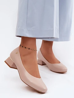 Lodičky na podpatku model 227797 Step in style