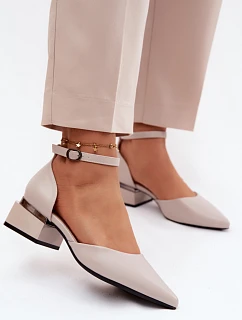 Lodičky na podpatku model 227804 Step in style