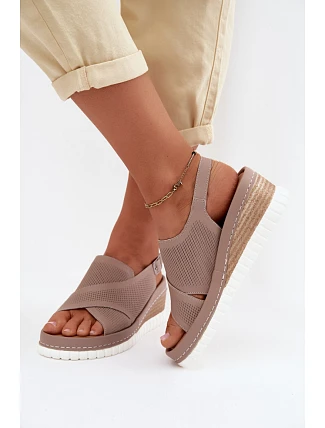 Bota na klínech  model 227897 Step in style