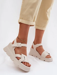 Bota na klínech model 227898 Step in style