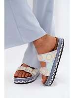 Klapky na platformě model 227933 Step in style