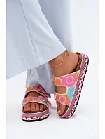 Klapky na platformě model 227934 Step in style