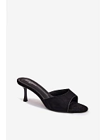 Klapky na podpatku model 227944 Step in style