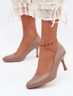 Lodičky na jehlovém podpatku model 229734 Step in style