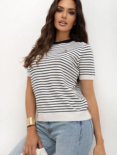 Svetr s krátkým rukávem model 230140 Italy Moda