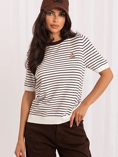 Svetr s krátkým rukávem model 230142 Italy Moda