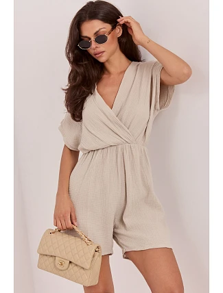 Dámský Overal model 230146 Italy Moda Dámský Overal model 230146 Italy Moda