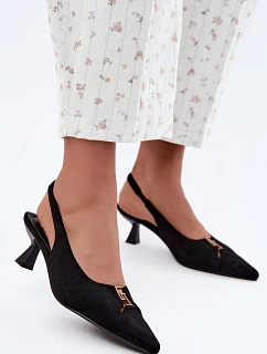 Lodičky na sloupku model 230719 Step in style