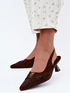Lodičky na sloupku model 230720 Step in style