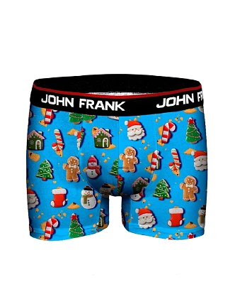 Páánské boxerky John frank JFBD38-CANDY CANE Páánské boxerky John frank JFBD38-CANDY CANE