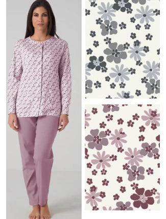 Dámské pyžamo KarelPiu KF5025 