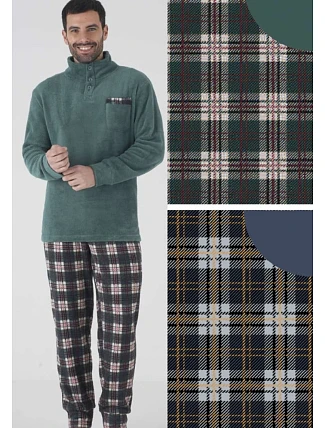 Pánské pyžamo Karelpiu KF5262