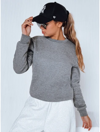 Dámská mikina FASHION II antracit FashionStreet BY0151 Dámská mikina FASHION II antracit FashionStreet BY0151