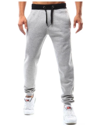 FashionStreet šedé pánské tepláky UX2214