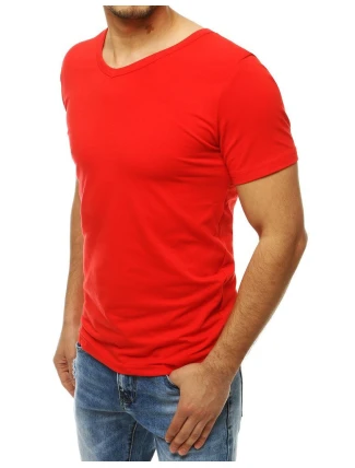 FashionStreet červené pánské tričko RX4116